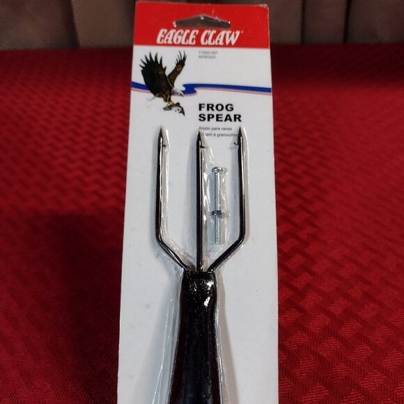 NEW Eagle Claw Frog Spear #11020-001 AFROG3 - Picture 1 of 5
